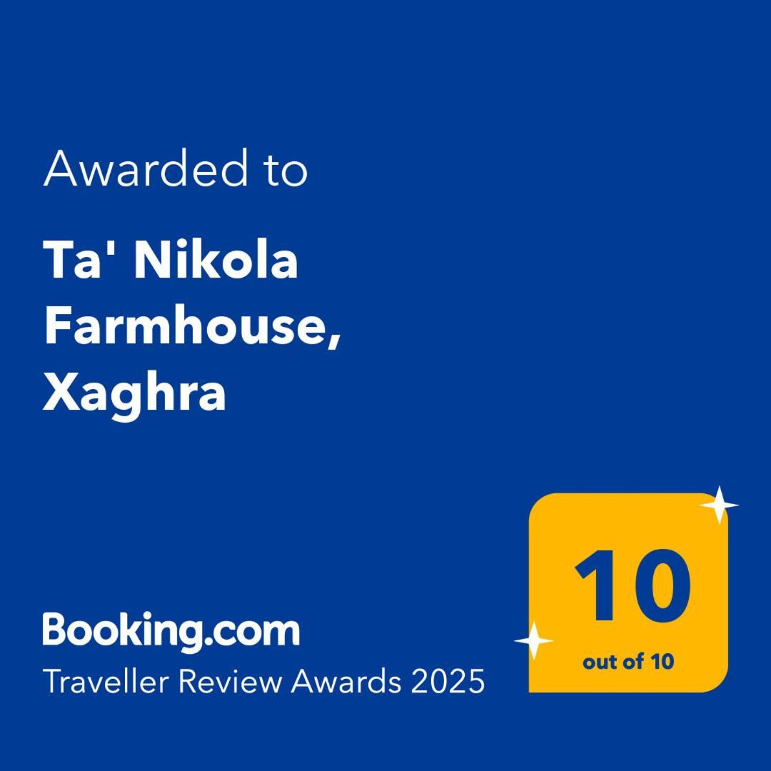 Ta' Nikola Farmhouse, ซากฮรา ภายนอก รูปภาพ